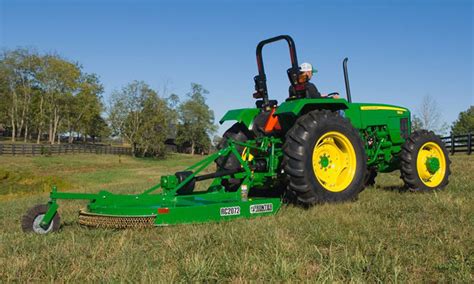 15+ Spring-Ready John Deere 3032E and 3038E Attachments