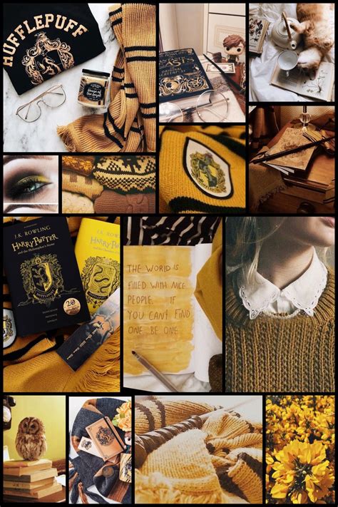 Hufflepuff Aesthetic Wallpapers - Wallpaper Cave