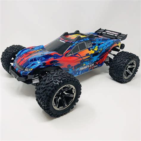 Traxxas rustler 4x4 vxl - specialistmumu