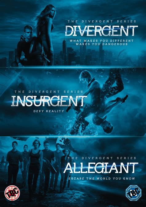 Divergent finale Ascendant moved to TV | hmv.com