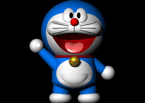 DORAEMON 3D MODEL 3D model | CGTrader