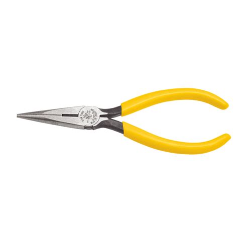 Pliers, Needle Nose Side-Cutters, 6-Inch - D203-6 | Klein Tools