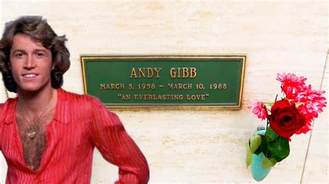 Andy Gibb Funeral