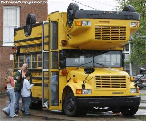 The Funniest Bus Images Collection