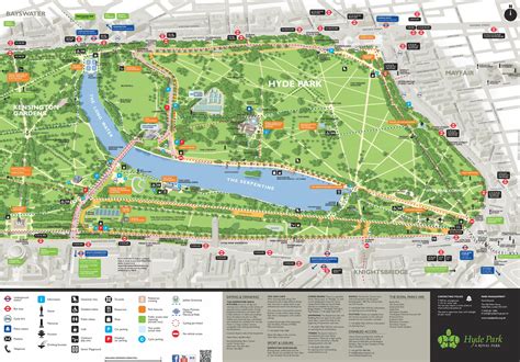 Hyde park sydney map - Map of hyde park sydney (Australia)