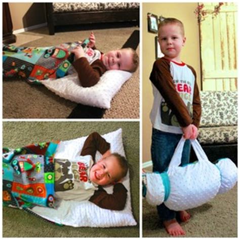 DIY Nap Sack Roll | AllFreeSewing.com