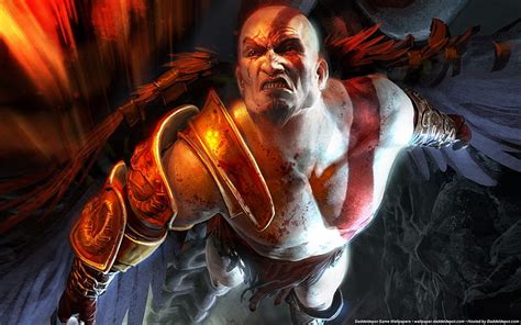 God Of War Kratos Vs Ares