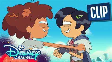 Anne and Marcy Reunite 😭| Amphibia | Disney Channel Animation Chords - Chordify