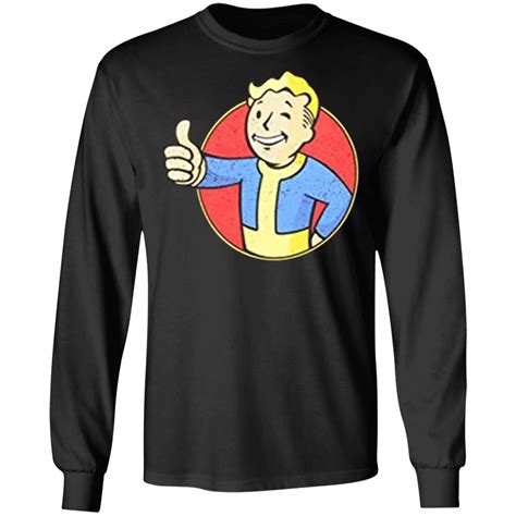 Fallout Vault Boy Shirt, Hoodie, Long Sleeve, Sweatshirt