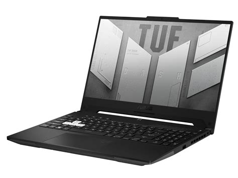 Asus TUF Dash F15 FX517ZR - Notebookcheck.net External Reviews