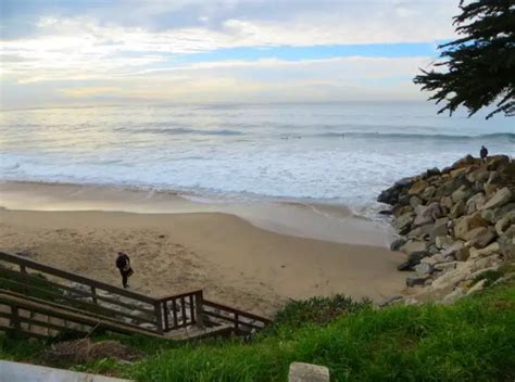 Santa Maria’s Beach in Santa Cruz, CA - California Beaches