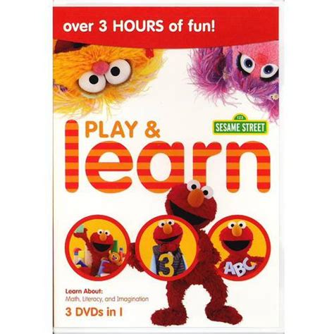 Sesame Street: Play And Learn - Math, Literacy And Imagination - Walmart.com - Walmart.com