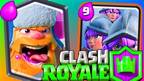 Clash Royale - LUMBERJACK + 3 Muskies! - YouTube