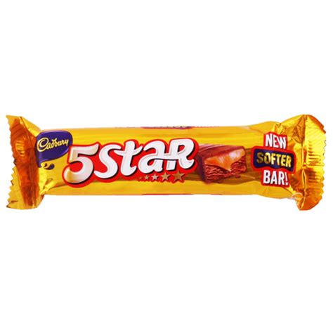 Buy Cadbury 5 Star Chocolate Bar 40 gm Online at Discounted Price | Netmeds