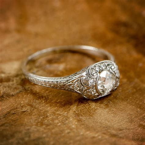 Our latest antique engagement rings - Estate Diamond Jewelry