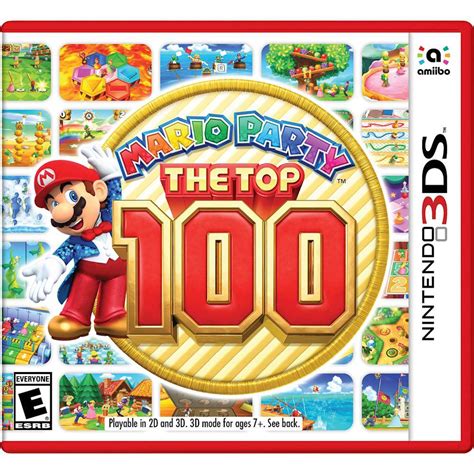 Mario Party: The Top 100 Nintendo 3DS CTRPBHRE - Best Buy