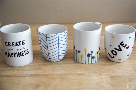 DIY Personalized Mugs – Like Mother, Like Daughter