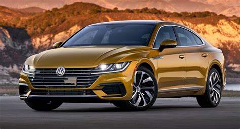 2019 VW Arteon Four-Door “Coupe”: Every Photo And Full Details Of U.S ...