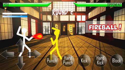 Stick Men Fighting - Ultimate Multiplayer / Singleplayer Martial Arts Stick Man Fight Game ...