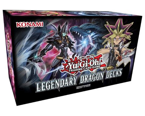 Buy YU-GI-OH! KON547663 YuGiOh Legendary Dragon Deck, for 6 years to 99 years Online at ...