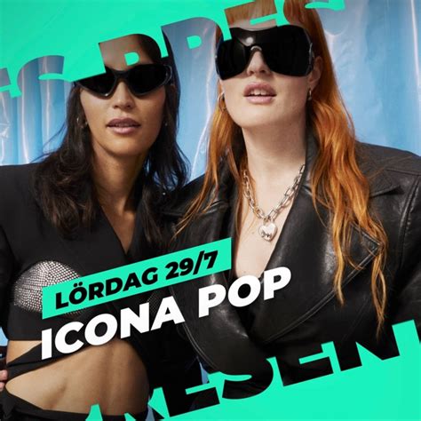 Icona Pop Album Cover