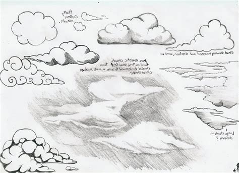 Drawing Clouds With Pencil at PaintingValley.com | Explore collection of Drawing Clouds With Pencil