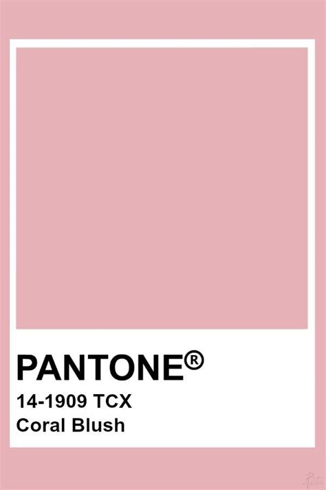 Glory Coral Blush Pantone 385 C