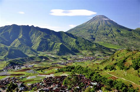 Volcano Near Dieng Plateau Photograph by Jens U. Hamburg - Fine Art America