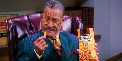 Seinfeld Star Reprises Jackie Chiles Character In Bizarre Pretzel Ads in 2022 | Phil morris ...