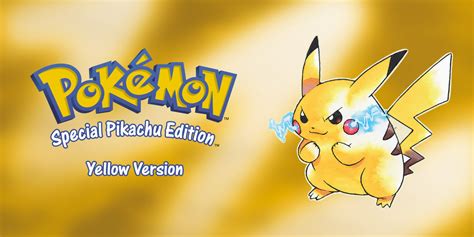 Pokémon Yellow Version: Special Pikachu Edition | Game Boy | Games | Nintendo