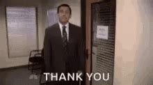 Thank You The Office GIF - Thank You The Office Michael Scott - Discover & Share GIFs