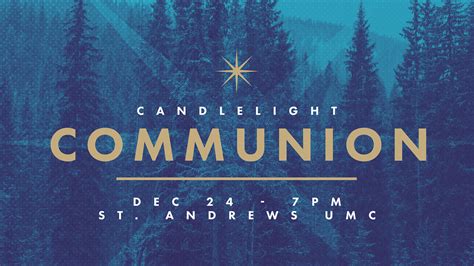 SouthPark Church - Candlelight Communion Christmas Eve Service