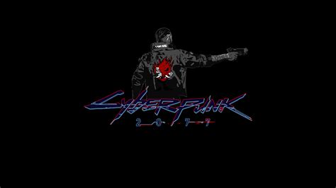 Cyberpunk 2077 Dark 4K Wallpaper, HD Minimalist 4K Wallpapers, Images and Background ...