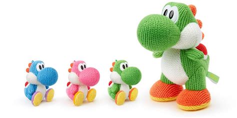 Adorable Yarn Yoshi amiibo now available at $7 via GameStop for your collection (Reg. $13)