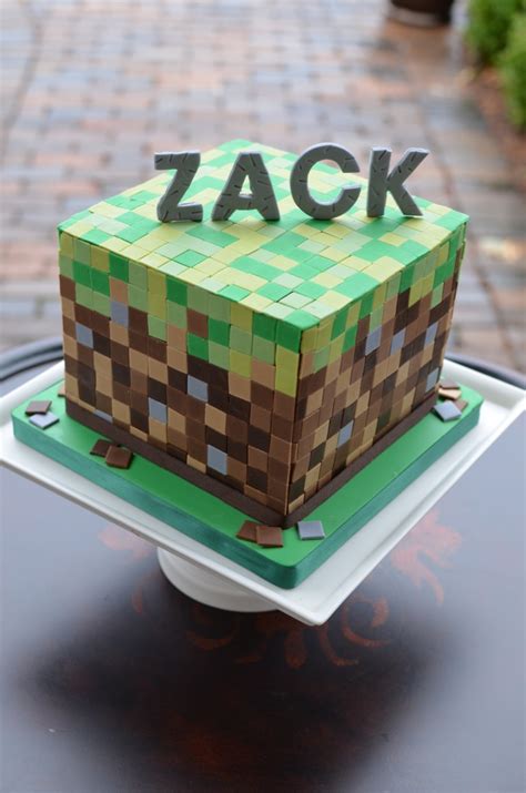 The Dreaded Minecraft Cake - CakeCentral.com