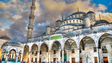 Blue mosque, Istanbul, Sultan Ahmed Mosque, mosque, Istanbul, Turkey HD ...