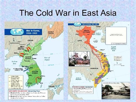 East Asia Cold War Map