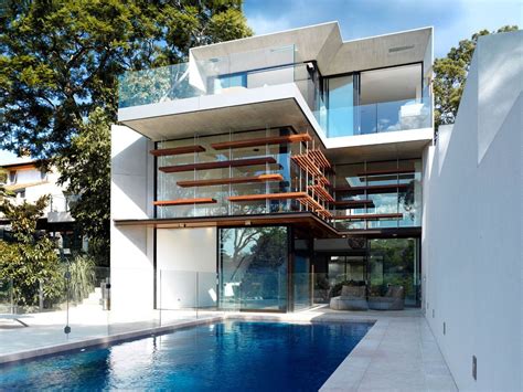 Architecturally Stunning Contemporary House In Sydney | iDesignArch | Interior Design ...