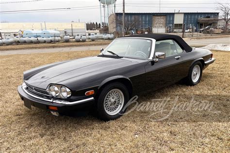 1990 JAGUAR XJS CONVERTIBLE