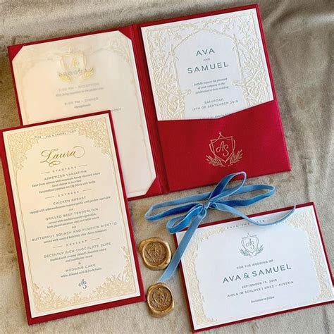 Linen Paper Wedding Invitations - jenniemarieweddings