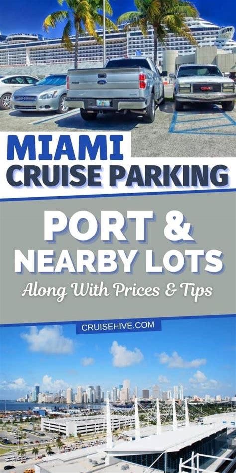 Miami Cruise Port Parking: Where to Park Guide