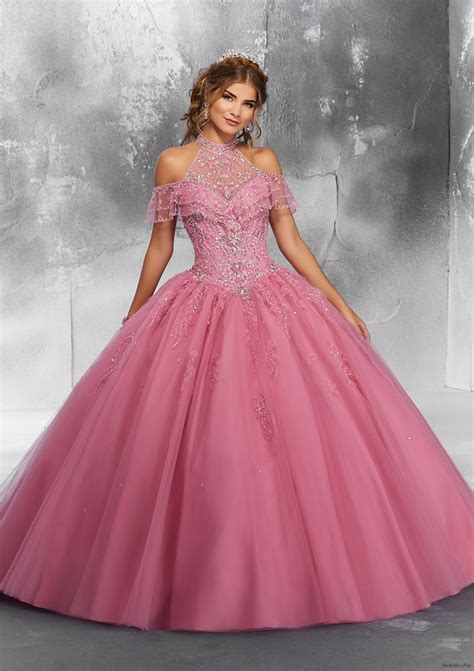 Vestidos de xv Rosa Pastel ¡Especial 18 Trajes para Quinceañeras ...