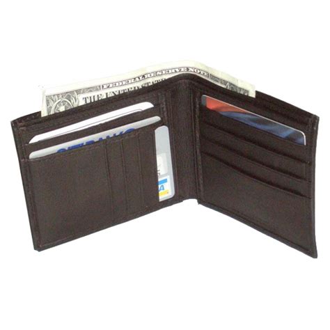 Bifold Genuine Leather Wallet – MAK Leather