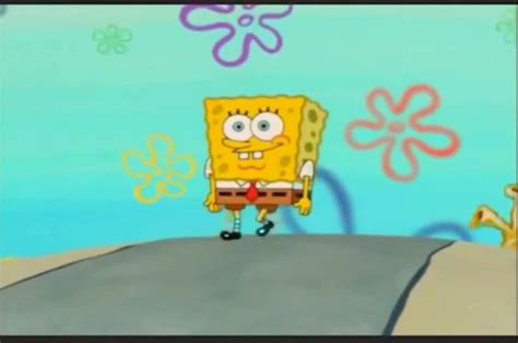 SpongeBob Walk Cycle | Know Your Meme