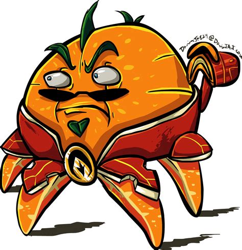 PVZHeroes - Citron by DevianJp824 on DeviantArt