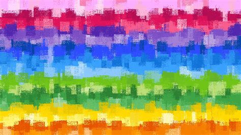 Download Rainbow Abstract Colors HD Wallpaper