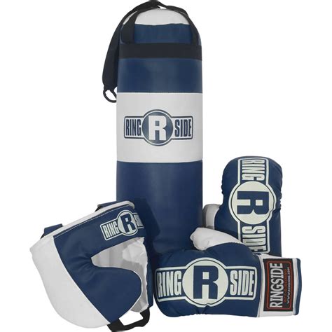 Ringside Kids Boxing Set with Mini Heavy Bag, Gloves and Headgear ...