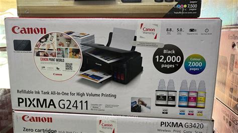 CANON PIXMA G2411 ALL-IN-ONE PRINTER – myGhana.com