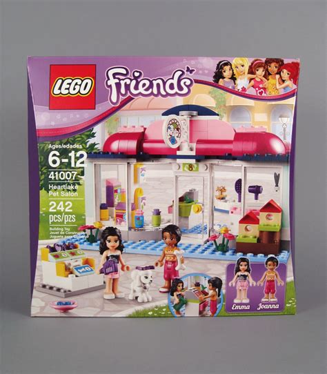 Mega Bloks Barbie's "Pet Shop" vs. Lego Friends' "Heartlake Pet Salon ...