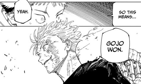 Jujutsu Kaisen Chapter 235: Gojo vs Sukuna Fight Has a Clear Winner! | Beebom